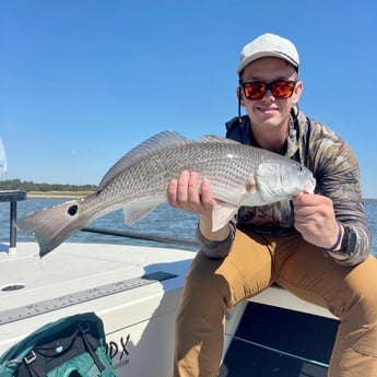 Redfish Fishing in Wrightsville Beach, North Carolina