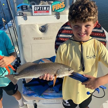 Redfish Fishing in Beaufort, North Carolina