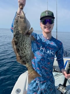 Gag Grouper Fishing in Destin, Florida