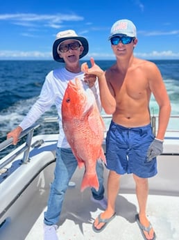 Red Snapper fishing in Orange Beach, Alabama