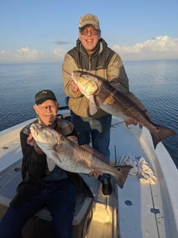 Redfish Fishing in Lake Charles, Louisiana