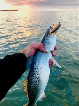 Redfish fishing in Galveston, Texas