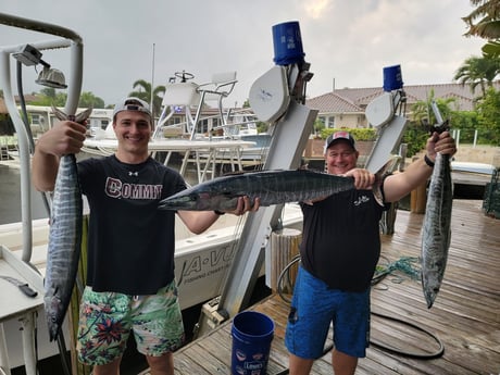 Wahoo fishing in Pompano Beach, Florida