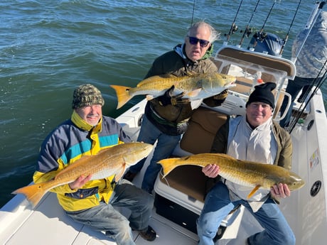 Redfish Fishing in Pensacola, Florida