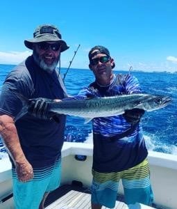 Kingfish Fishing in Pompano Beach, Florida