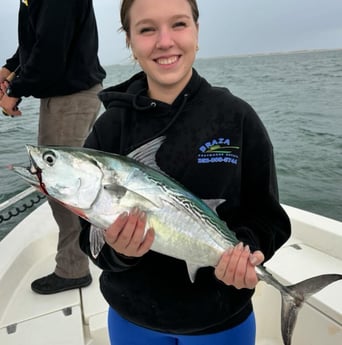 Fishing in Beaufort, North Carolina