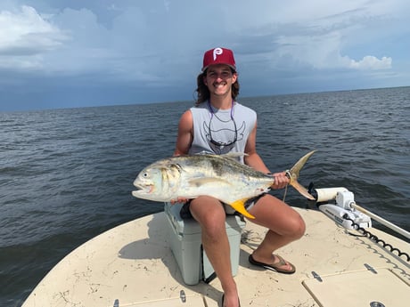 Jack Crevalle fishing in Santa Rosa Beach, Florida