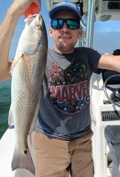 Redfish Fishing in Clearwater, Florida