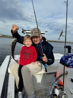 Redfish Fishing in Galveston, Texas