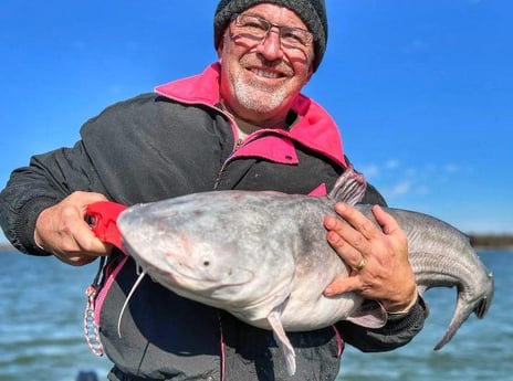 Blue Catfish Fishing in Dallas, Texas