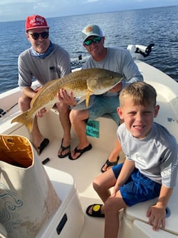 Redfish Fishing in Santa Rosa Beach, Florida, USA