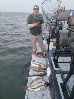 Redfish, Speckled Trout Fishing in South Padre Island, Texas