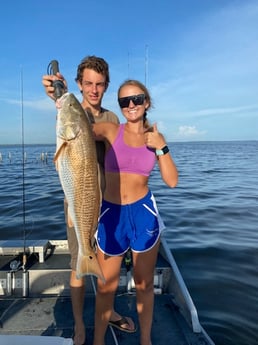 Redfish fishing in St. Augustine, Florida