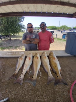 Redfish fishing in San Antonio, Texas