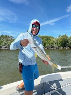 Fishing in Key Largo, Florida