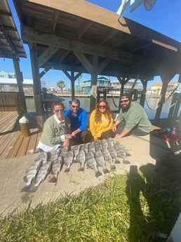 Black Drum fishing in Rockport, Texas