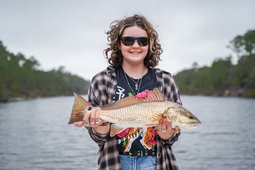 Redfish fishing in Santa Rosa Beach, Florida