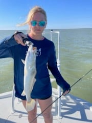 Speckled Trout / Spotted Seatrout Fishing in South Padre Island, Texas