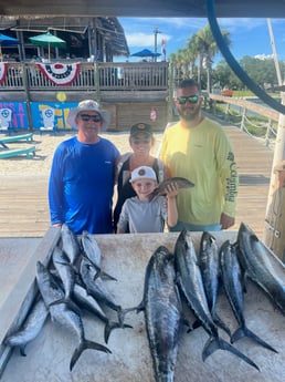 Fishing in Orange Beach, Alabama