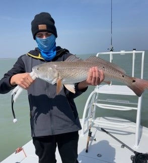 Redfish Fishing in South Padre Island, Texas