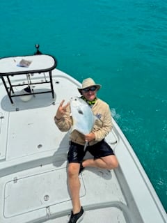 Permit Fishing in Key West, Florida