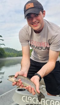 Rainbow Trout Fishing in Broken Bow, Oklahoma