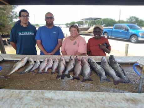 Fishing in San Antonio, Texas