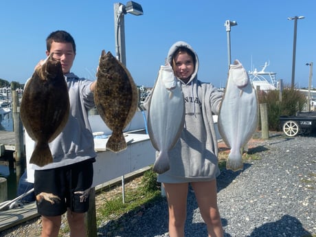 Fishing in Montauk, New York