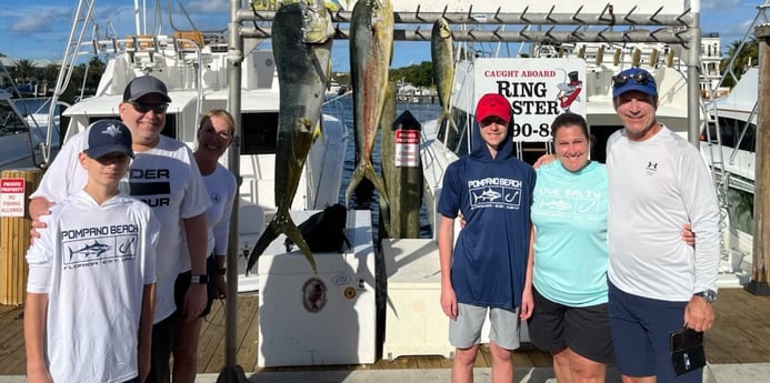 Blackfin Tuna fishing in Pompano Beach, Florida