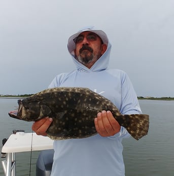 Flounder fishing in St. Augustine, Florida