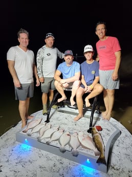 Flounder Fishing in Rio Hondo, Texas