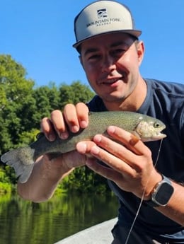 Rainbow Trout Fishing in Broken Bow, Oklahoma