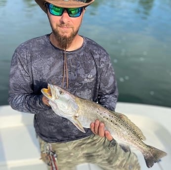 Speckled Trout / Spotted Seatrout fishing in Beaufort, North Carolina