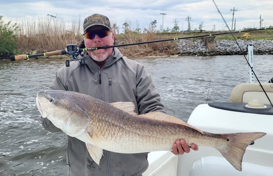 Redfish Fishing in Sulphur, Louisiana