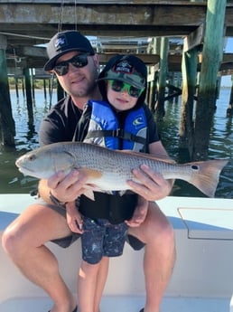 Black Drum, Flounder, Redfish fishing in St. Augustine, Florida