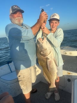 Fishing in Galveston, Texas