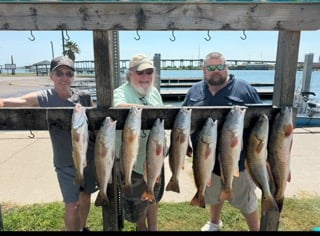 Fishing in Aransas Pass, Texas