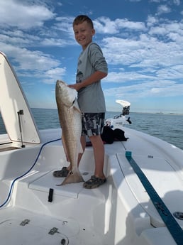 Redfish Fishing in Galveston, Texas