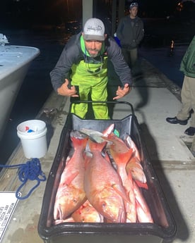 Red Snapper fishing in St. Augustine, Florida