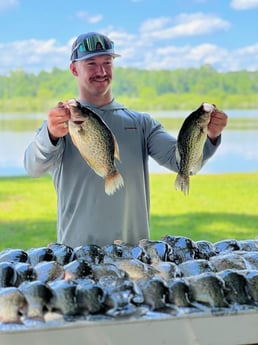 Fishing in Zavalla, Texas