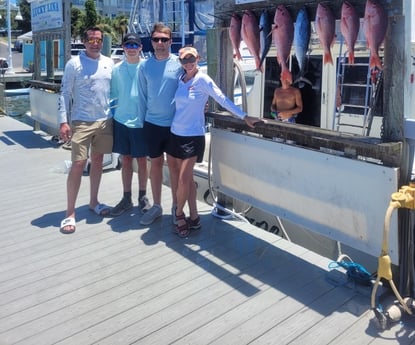 Gag Grouper, Little Tunny / False Albacore, Red Snapper fishing in Destin, Florida