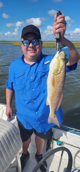 Redfish Fishing in Galveston, Texas