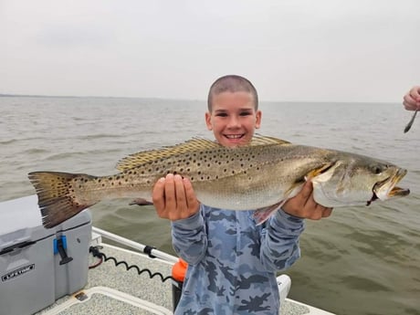 Fishing in Port Aransas, Texas