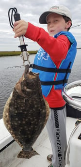 Flounder fishing in Jacksonville, Florida