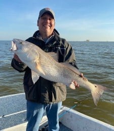 Redfish Fishing in Galveston, Texas