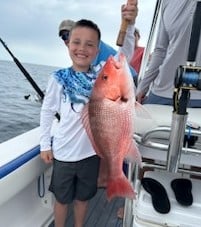 Red Snapper Fishing in Destin, Florida