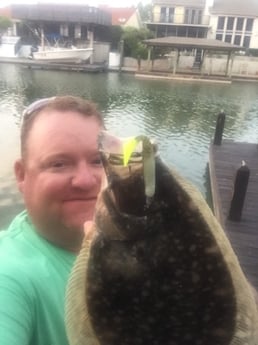 Flounder Fishing in Corpus Christi, Texas