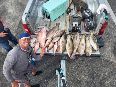 Fishing in Cedar Key, Florida