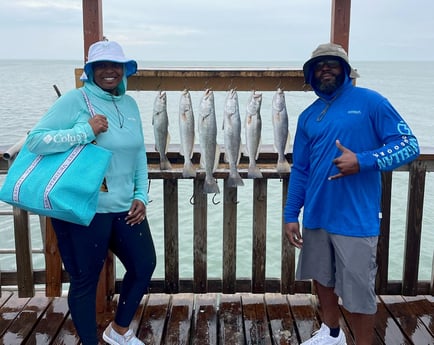 Speckled Trout Fishing in South Padre Island, Texas