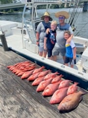 Fishing in Pensacola, Florida